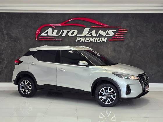 NISSAN KICKS 1.6 16V FLEXSTART SENSE XTRONIC